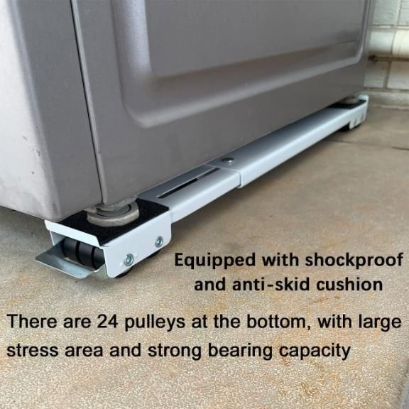 Heavy-Duty Castor Wheels – Furniture Moving & Home Equipment Wheels 2pc