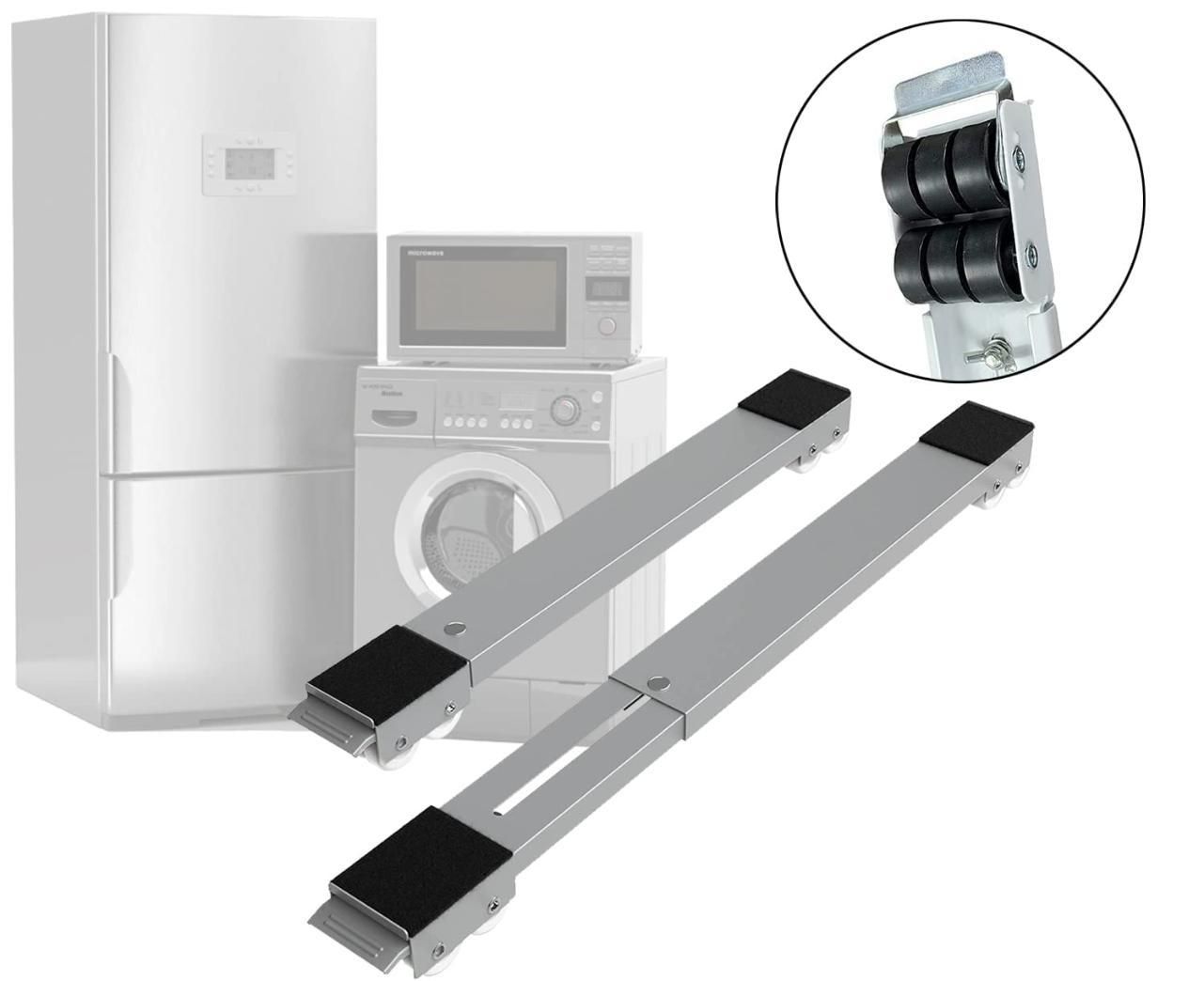 Heavy-Duty Castor Wheels – Furniture Moving & Home Equipment Wheels 2pc