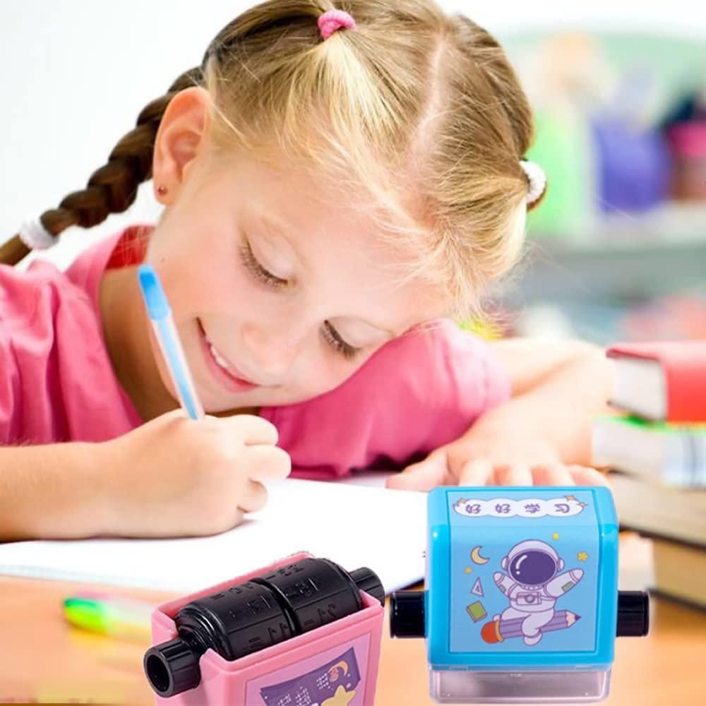 🧮 Roller Design Digital Math Teaching Stamp – Fun Way to Learn & Practice Math!