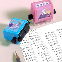 🧮 Roller Design Digital Math Teaching Stamp – Fun Way to Learn & Practice Math!