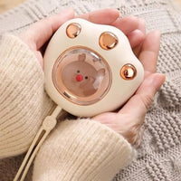 Cat Paw Cute Portable Hand Warmer