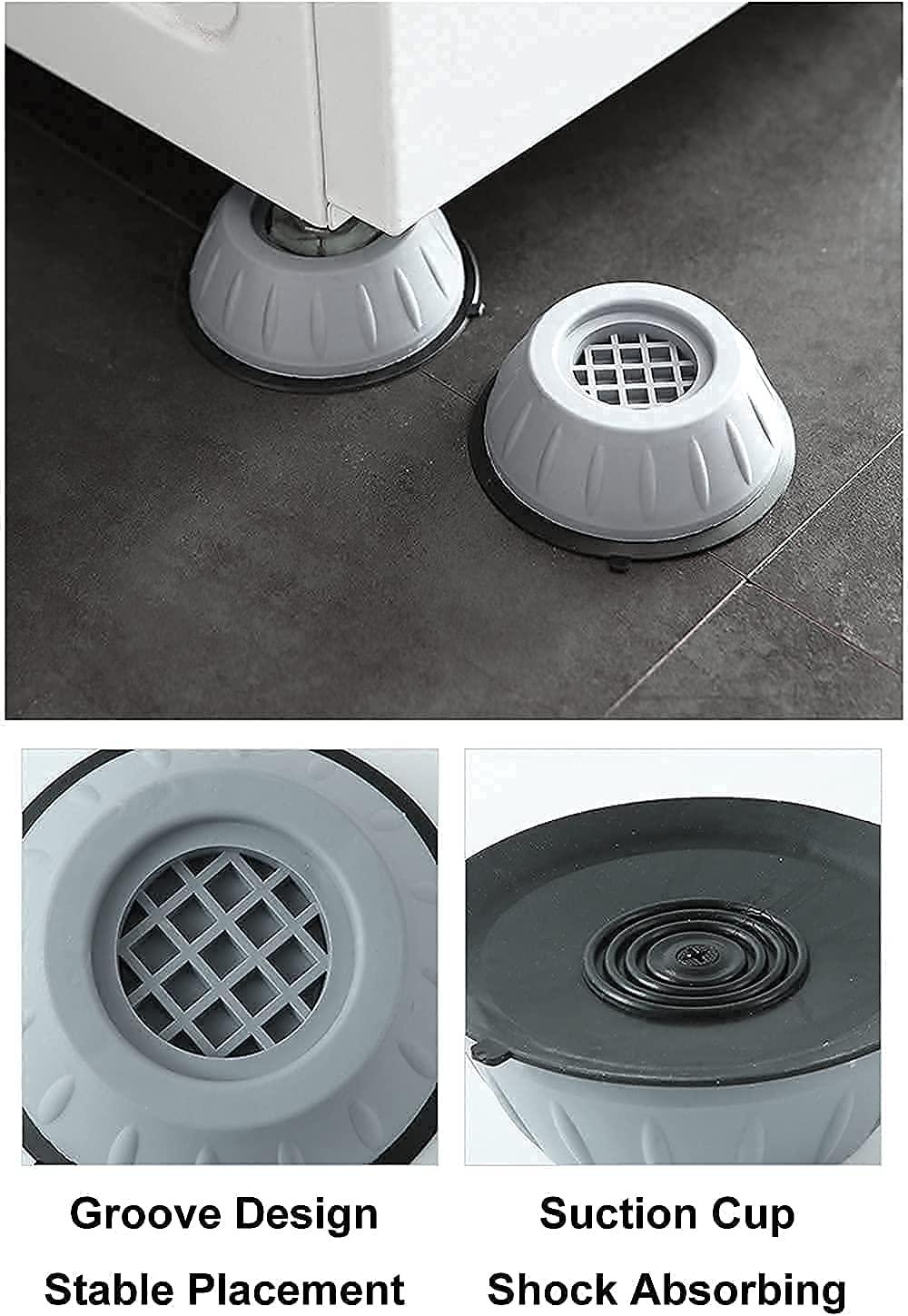 Anti Vibration Pads for Washing Machine – Keep Your Home Stable & Noise-Free