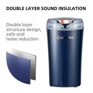 Electric Coffee Grinder – Fresh Coffee Beans, Every Morning!