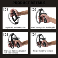 Adjustable Counting Hand Grip – Build Strength, Recover Faster & Perform Better