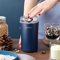 Electric Coffee Grinder – Fresh Coffee Beans, Every Morning!