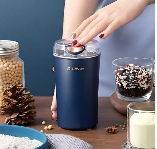 Electric Coffee Grinder – Fresh Coffee Beans, Every Morning!