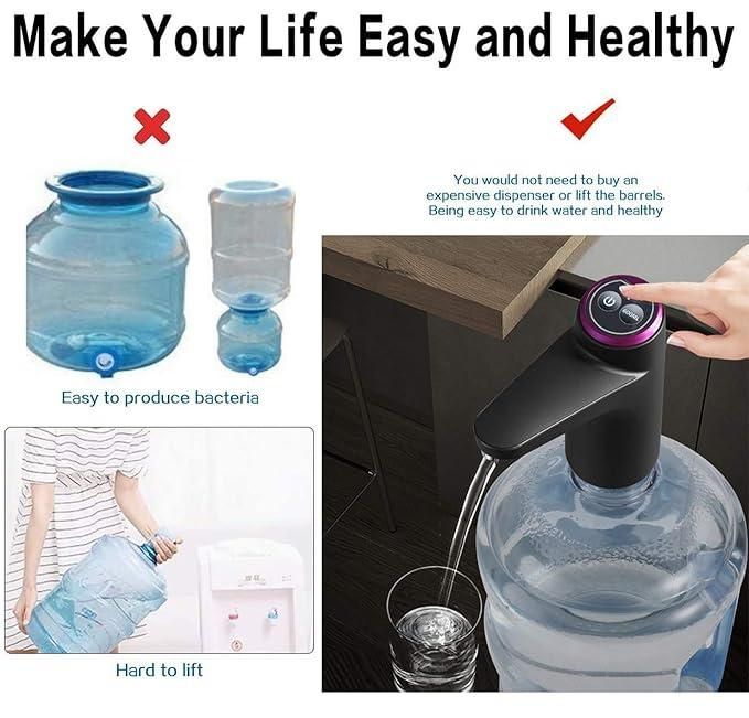 Smart Electric Water Dispenser – Drink Fresh, Stay Hydrated!