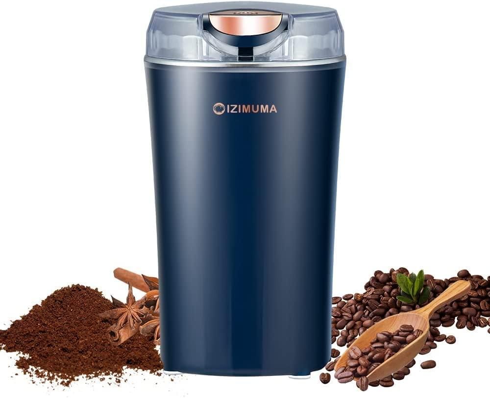 Electric Coffee Grinder – Fresh Coffee Beans, Every Morning!