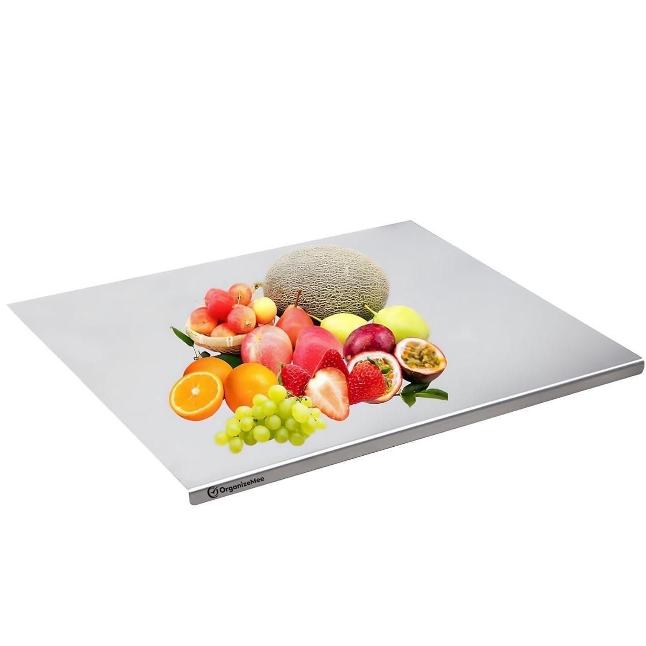 🔪Premium Stainless Steel Chopping Board (35×31 cm)