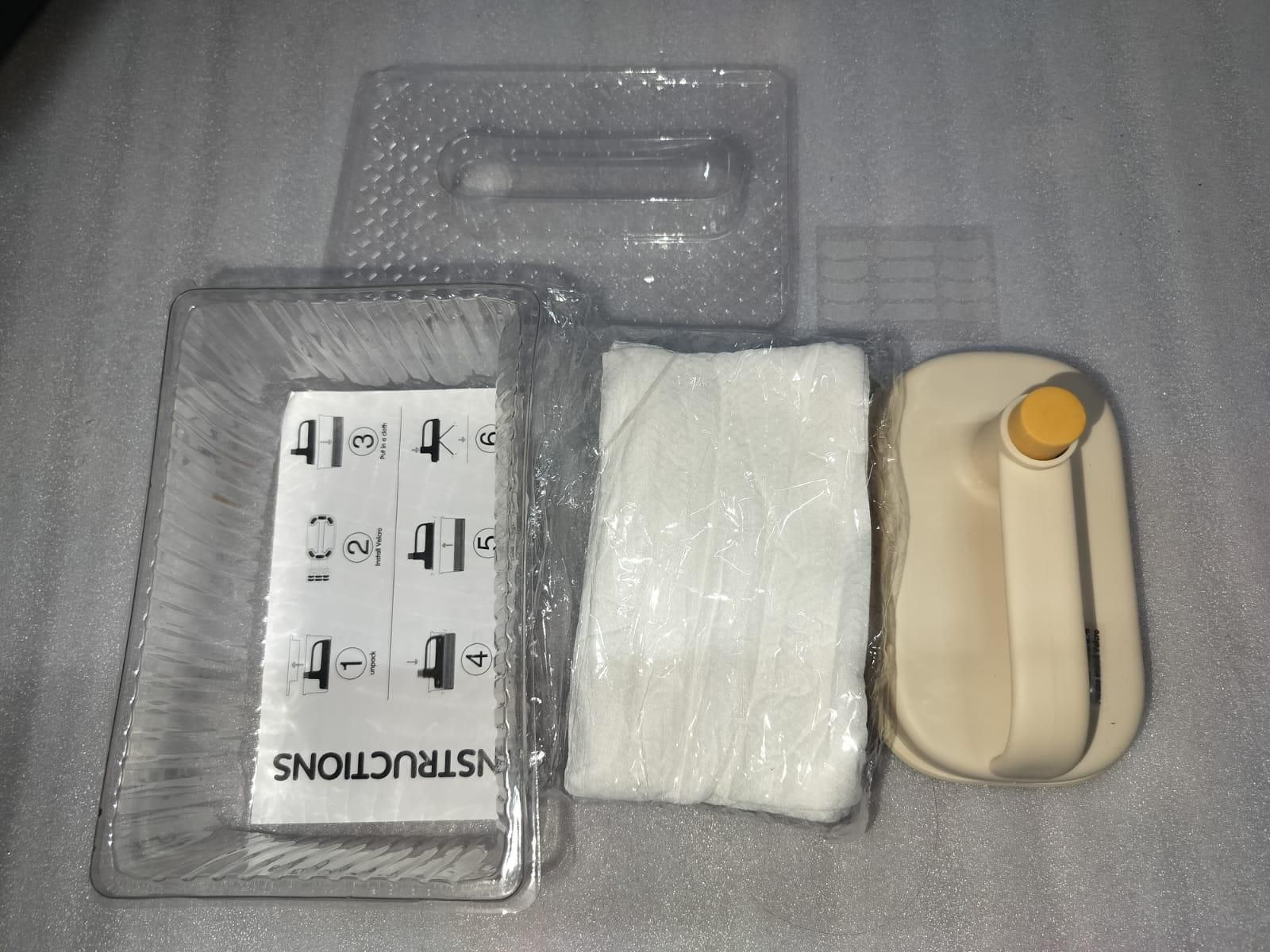 🧽 Disposable Magic Wipes Cleaning Brush with Handle | No-Wash Grease & Oil Stain Cleaner for Kitchen