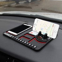 HSR Car Dashboard Silicone Anti-Slip Phone Holder – Secure, Stylish & Smart