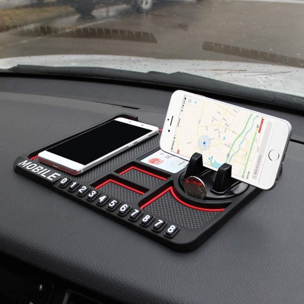 HSR Car Dashboard Silicone Anti-Slip Phone Holder – Secure, Stylish & Smart