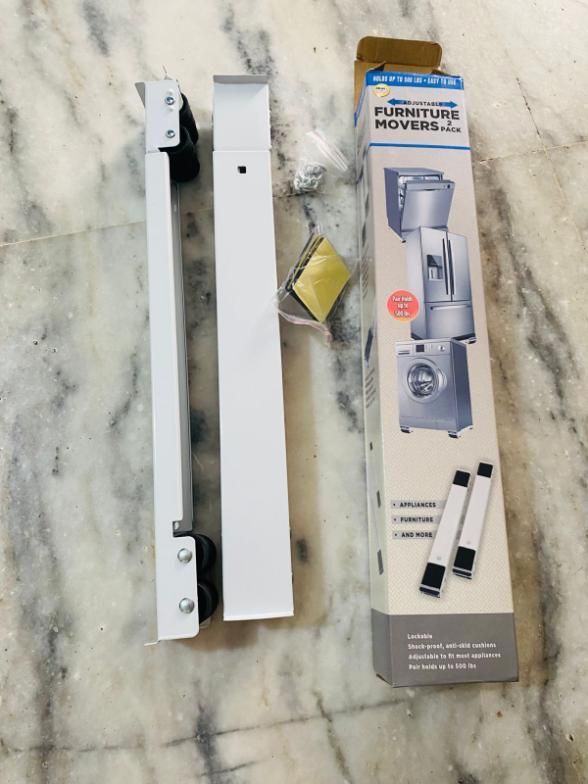 Heavy-Duty Castor Wheels – Furniture Moving & Home Equipment Wheels 2pc