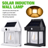 Solar Wall Lights Lamp Outdoor Wireless Dusk To Dawn Porch Lights Fixture