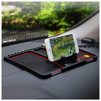 HSR Car Dashboard Silicone Anti-Slip Phone Holder – Secure, Stylish & Smart