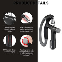 Adjustable Counting Hand Grip – Build Strength, Recover Faster & Perform Better
