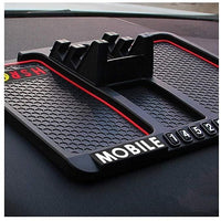 HSR Car Dashboard Silicone Anti-Slip Phone Holder – Secure, Stylish & Smart