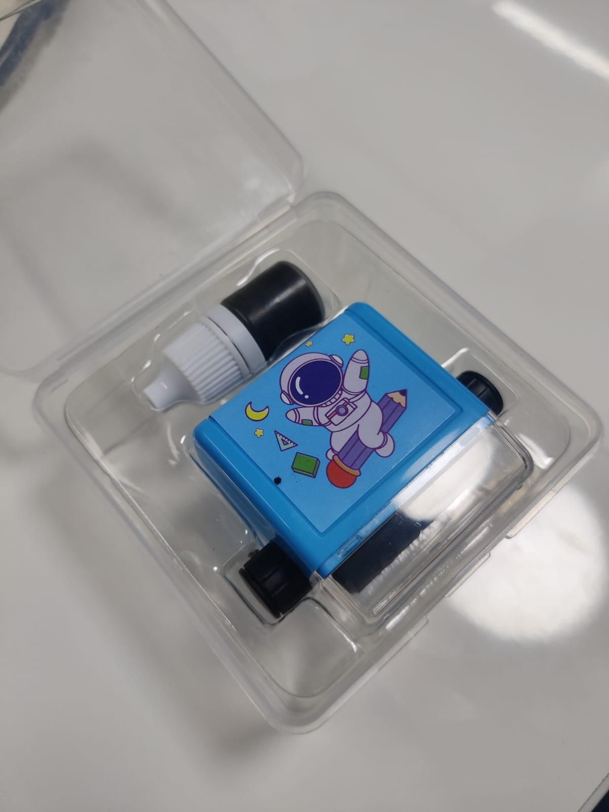 🧮 Roller Design Digital Math Teaching Stamp – Fun Way to Learn & Practice Math!