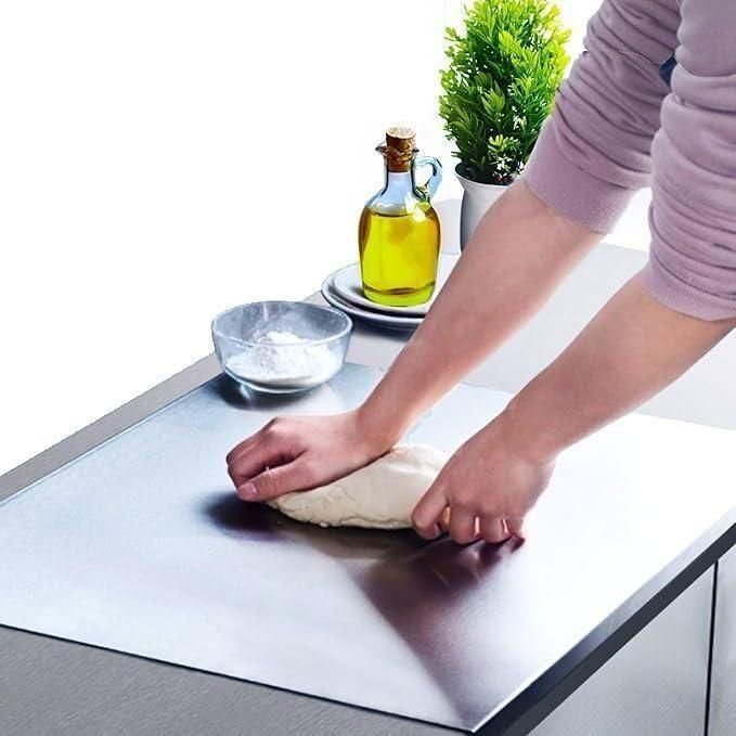 🔪Premium Stainless Steel Chopping Board (35×31 cm)
